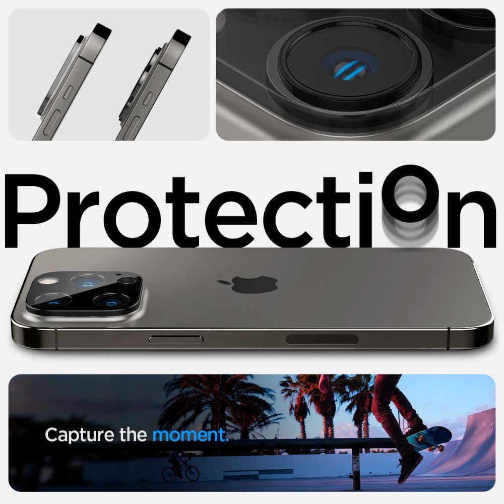 Optik Lens Protector (2-pack) iPhone 15 Pro