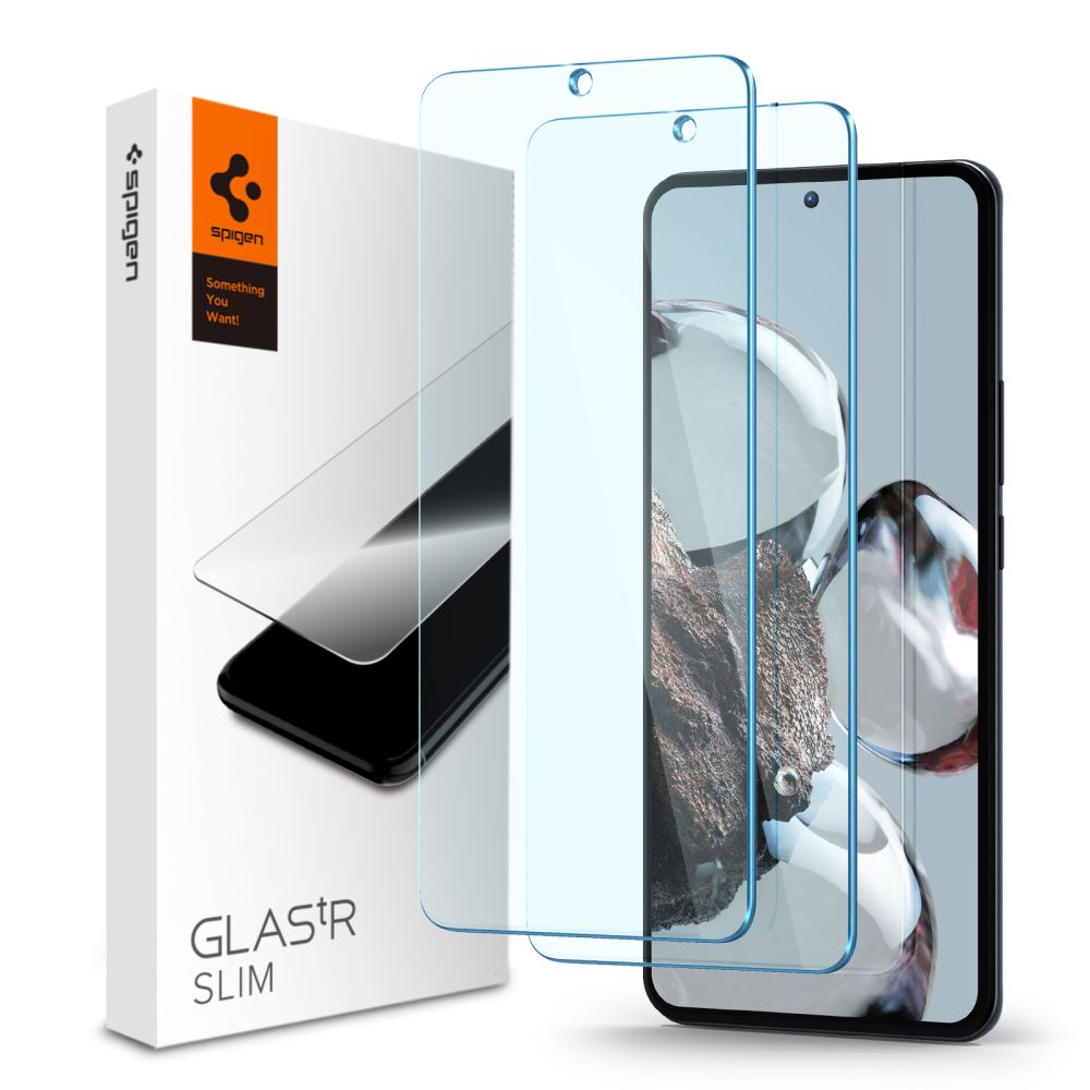 Screen Protector GLAS.tR SLIM HD Xiaomi 12T/12T Pro 2-pack