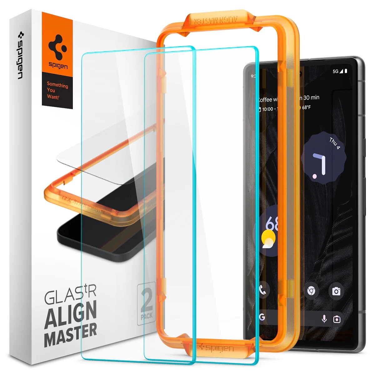 AlignMaster GLAS.tR (2-pack) Google Pixel 7a