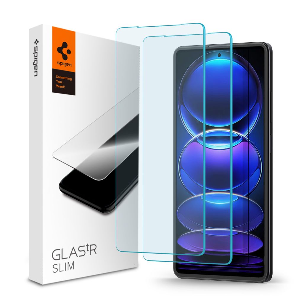 Screen Protector GLAS.tR SLIM HD Xiaomi Redmi Note 12 Pro 5G (2-pack)