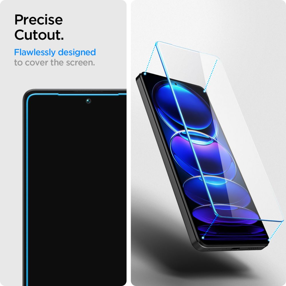 Screen Protector GLAS.tR SLIM HD Xiaomi Redmi Note 12 Pro Plus (2-pack)