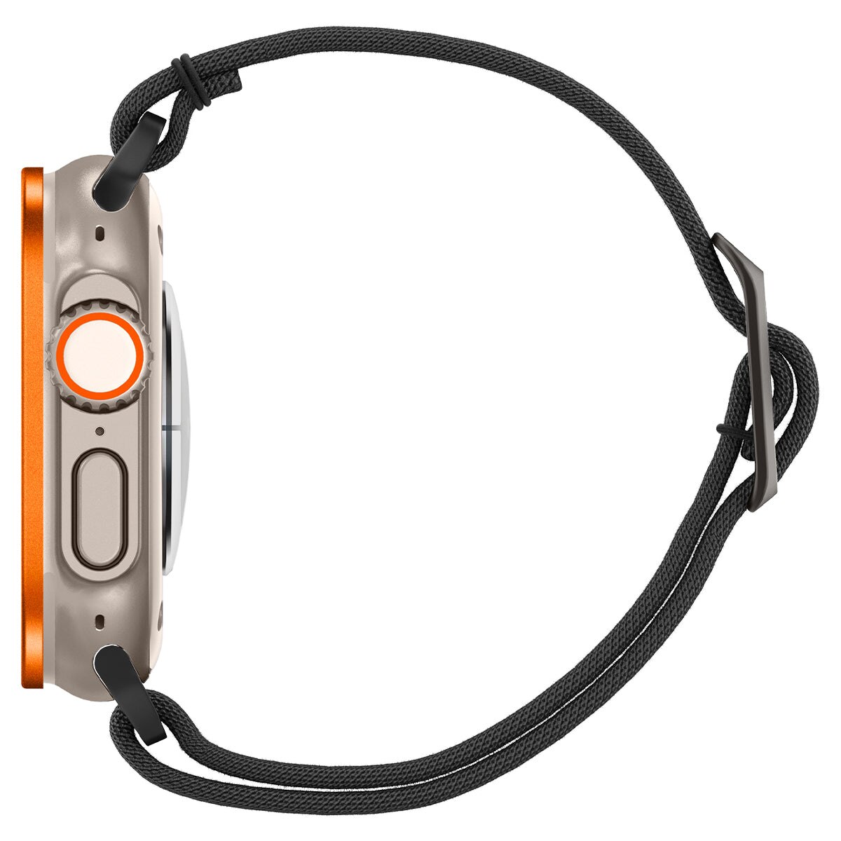 Screen Protector Glas.tR Slim Pro Apple Watch Ultra 2 49mm oranje
