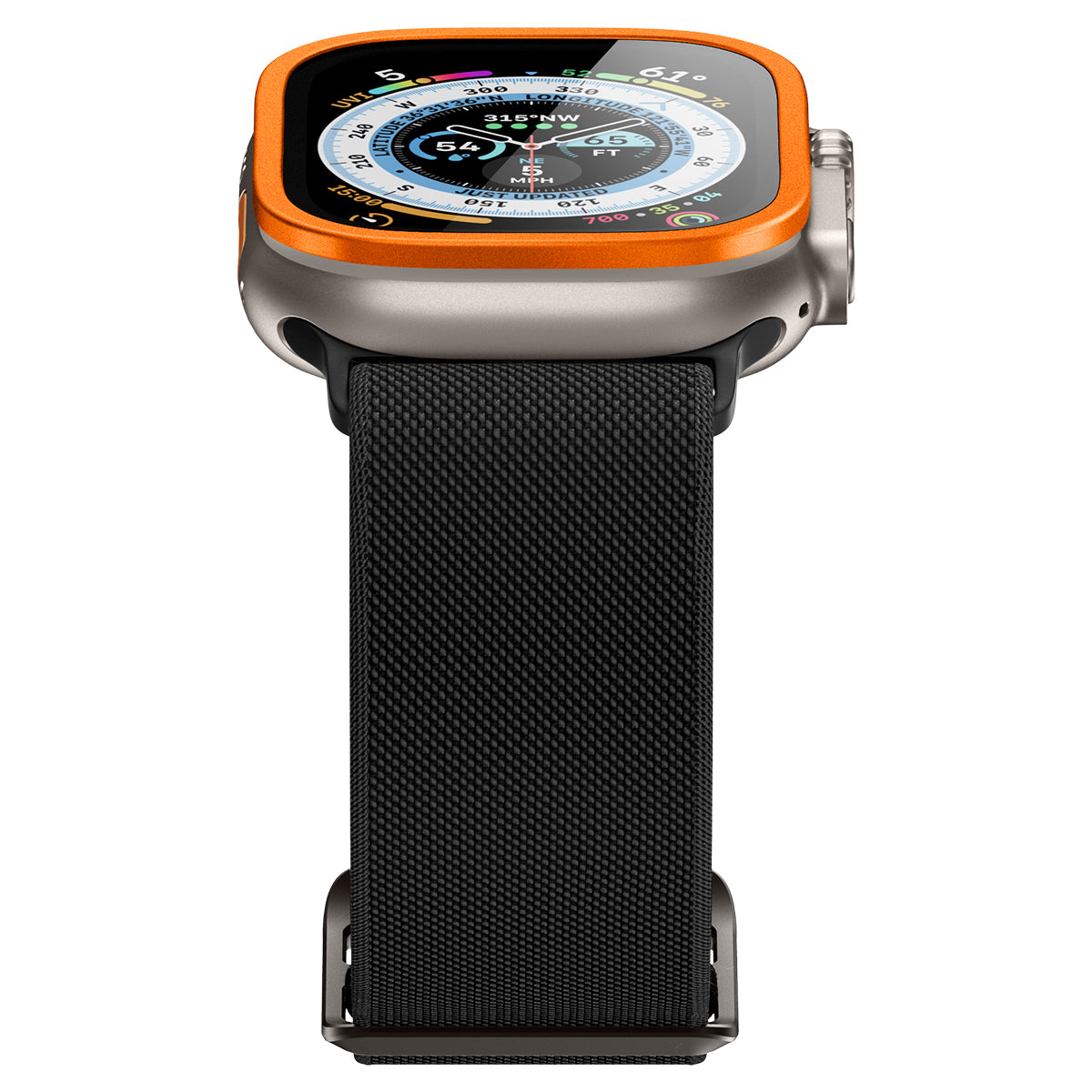 Screen Protector Glas.tR Slim Pro Apple Watch Ultra 49mm oranje
