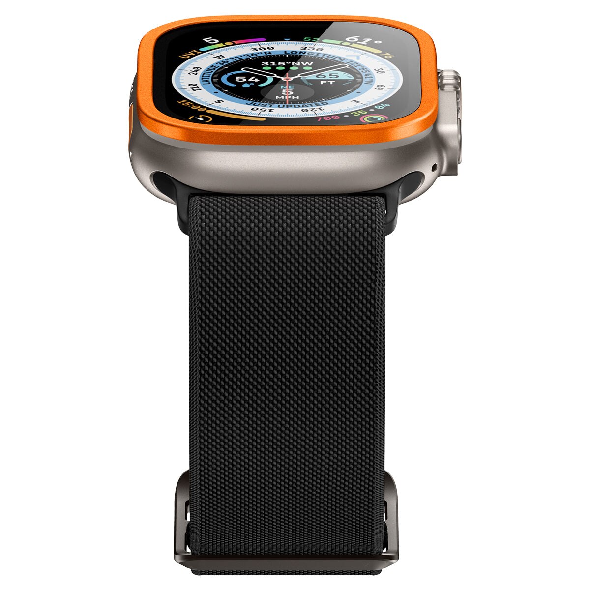 Screen Protector Glas.tR Slim Pro Apple Watch Ultra 2 49mm oranje