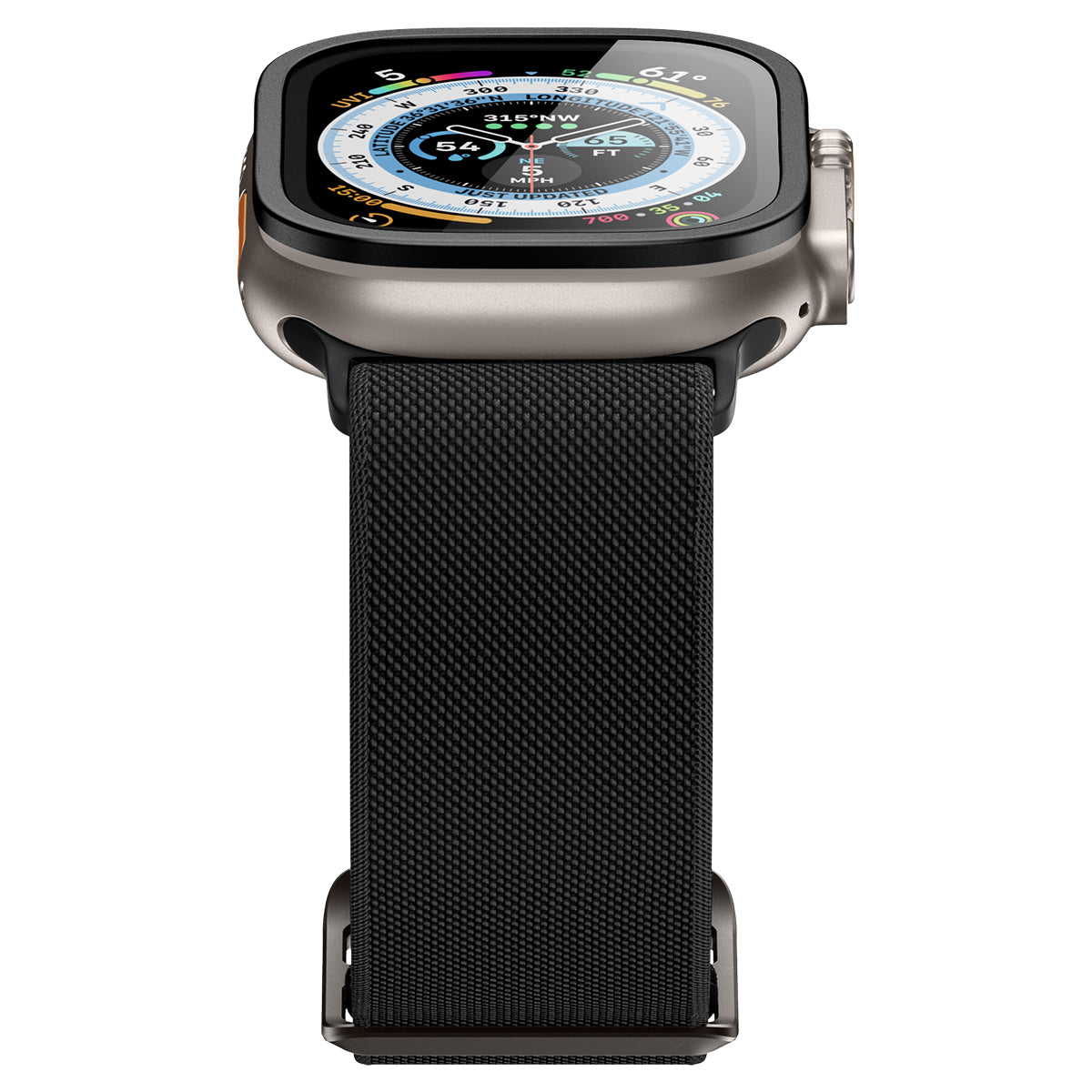 Screen Protector Glas.tR Slim Pro Apple Watch Ultra 2 49mm zwart
