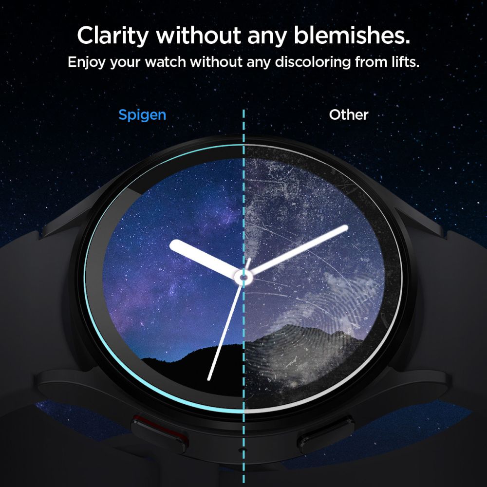 Screen Protector EZ Fit GLAS.tR (2-pack) Samsung Galaxy Watch 6 40mm