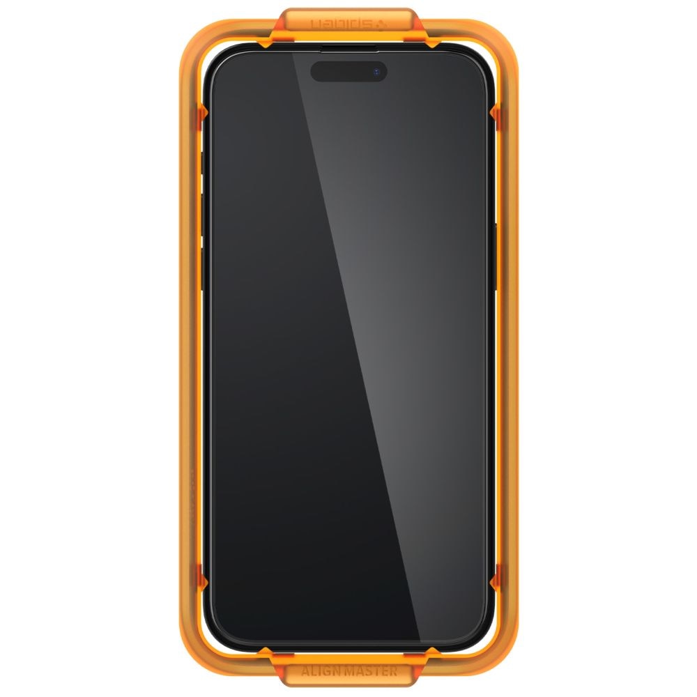 AlignMaster GLAS.tR Full Cover (2-pack) iPhone 15 Pro Max