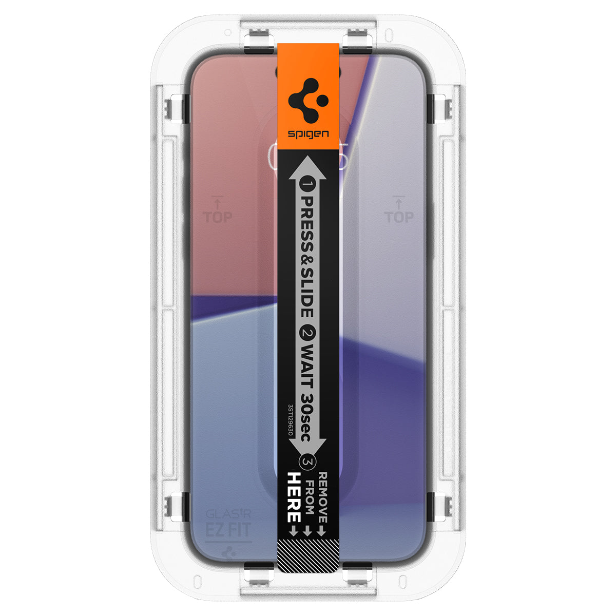 Screen Protector GLAS.tR EZ Fit (2-pack) iPhone 15 Plus