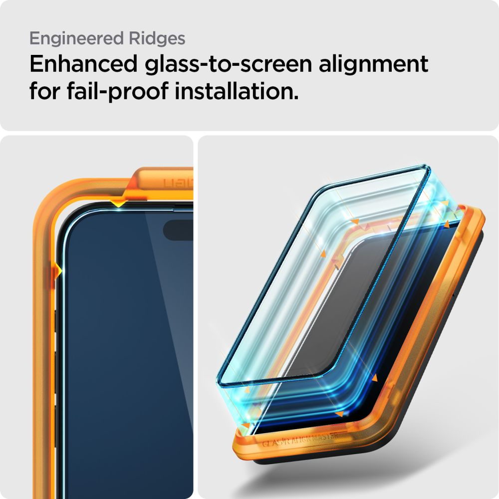 AlignMaster GLAS.tR Full Cover (2-pack) iPhone 15 Pro