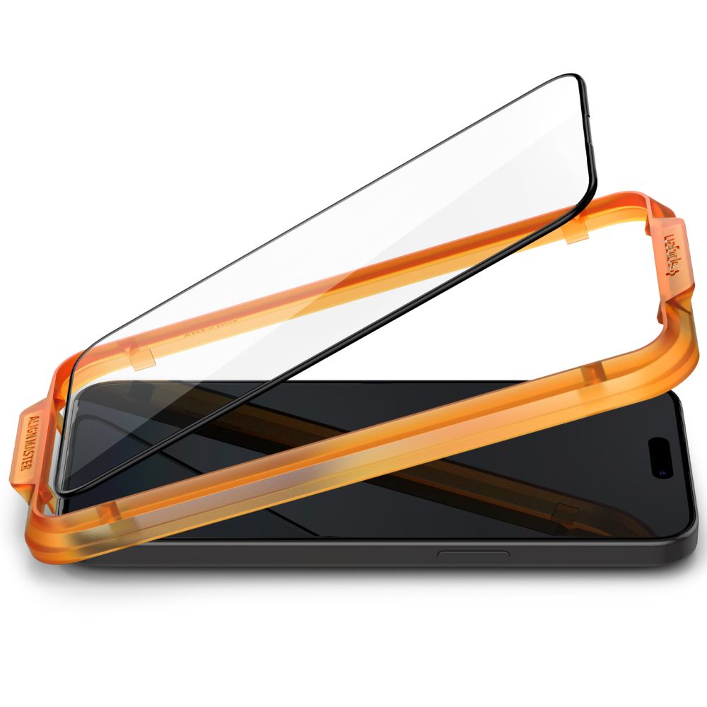 AlignMaster GLAS.tR Full Cover (2-pack) iPhone 15