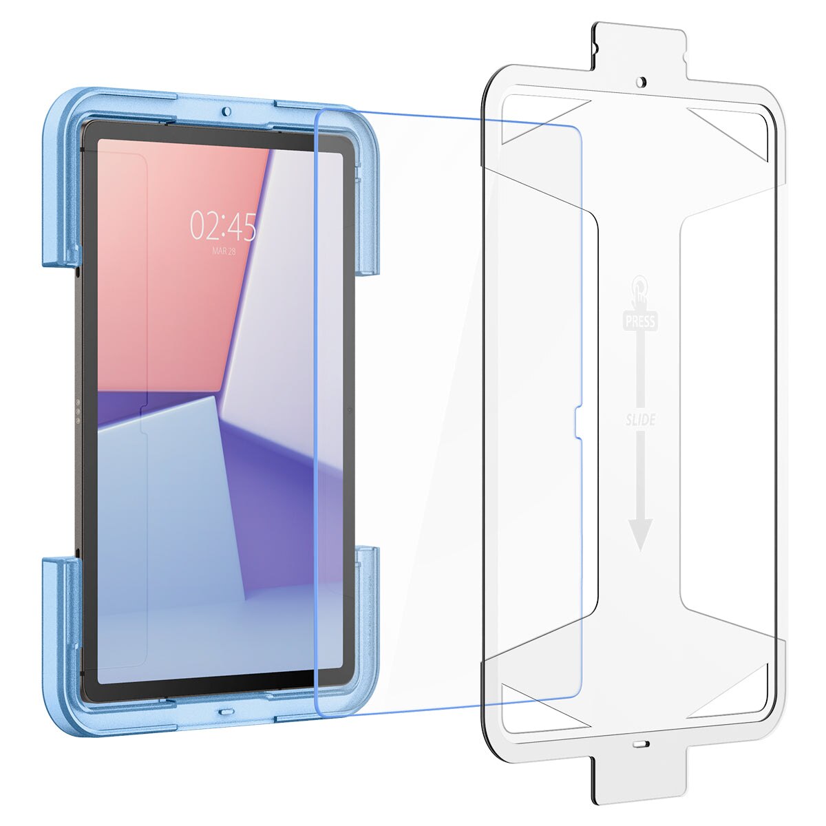 Screen Protector GLAS.tR EZ Fit Samsung Galaxy Tab S9 Plus