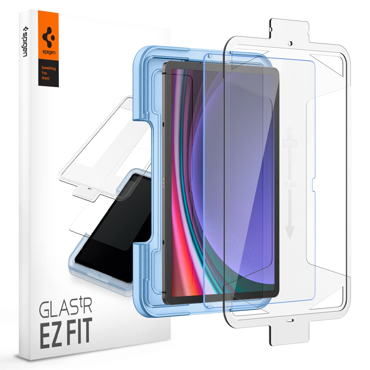 Screen Protector GLAS.tR EZ Fit Samsung Galaxy Tab S9