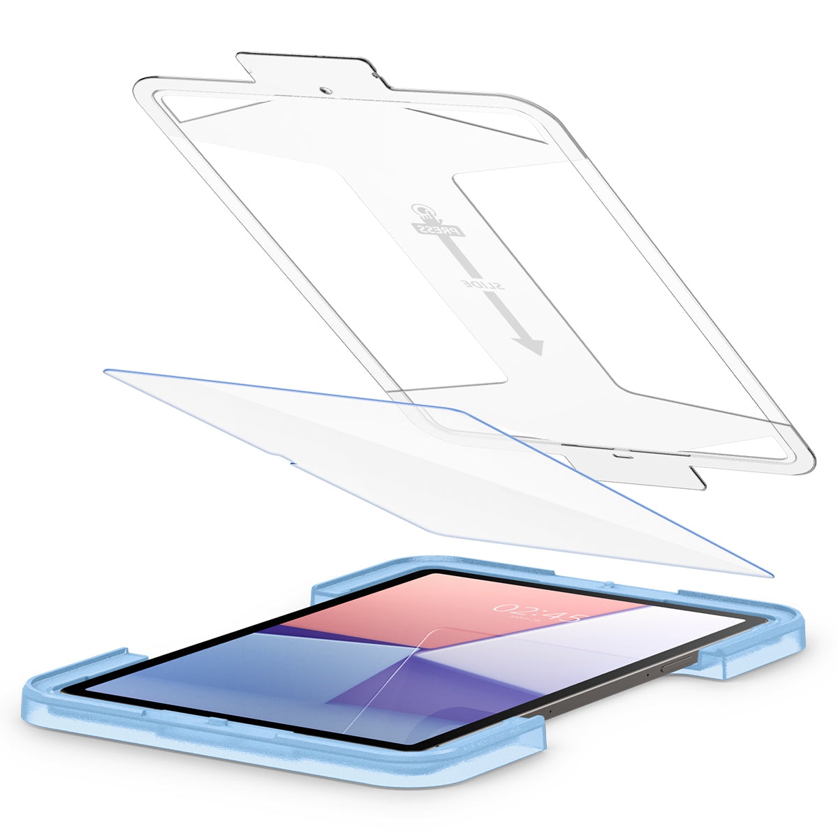 Screen Protector GLAS.tR EZ Fit Samsung Galaxy Tab S9