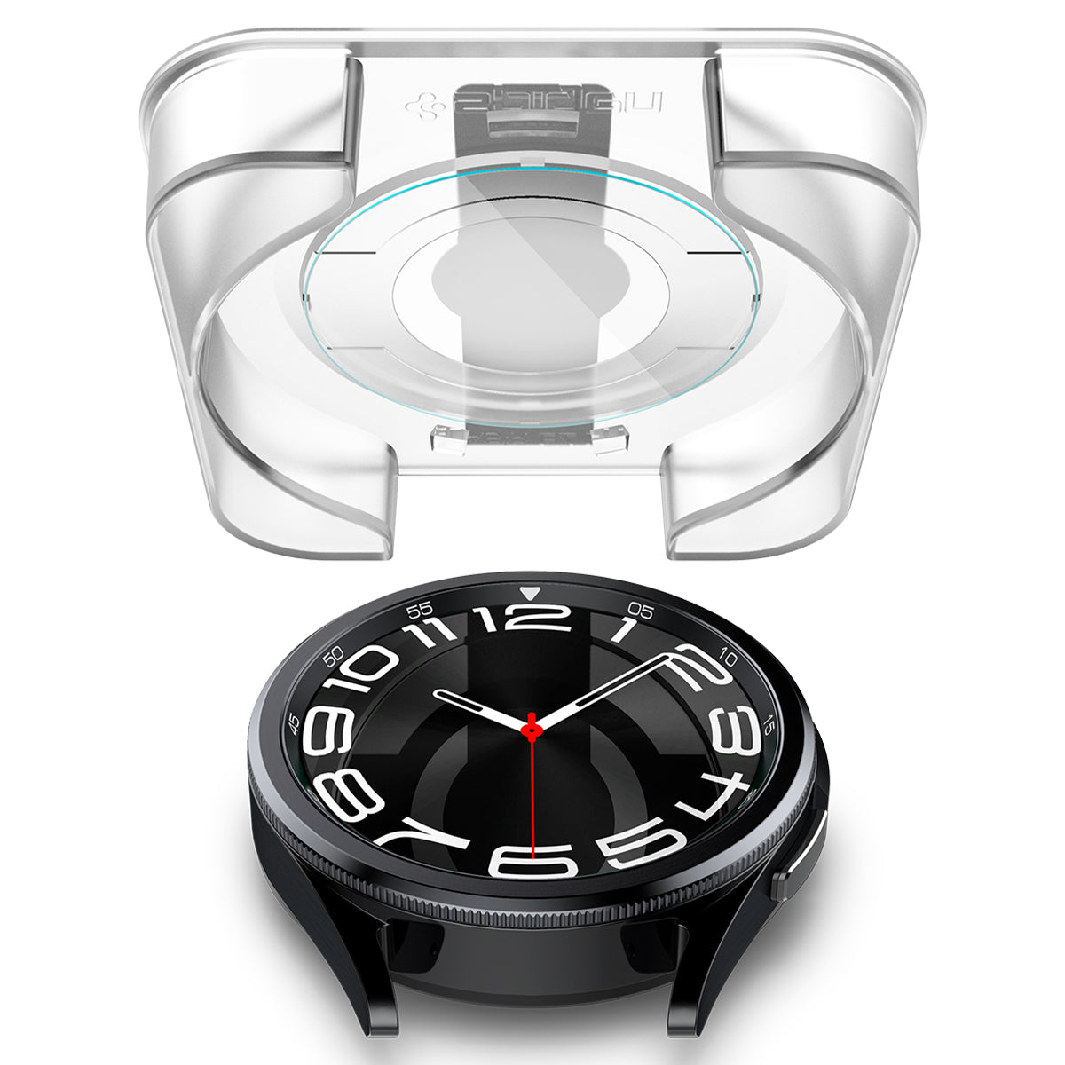 Screen Protector EZ Fit GLAS.tR (2-pack) Samsung Galaxy Watch 6 Classic 43mm