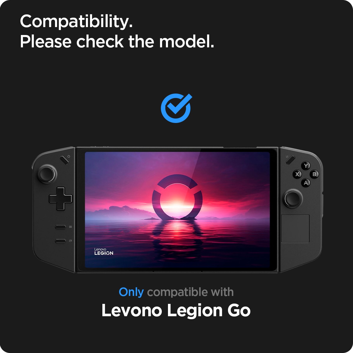 Screen Protector GLAS.tR SLIM Lenovo Legion Go (2-pack)