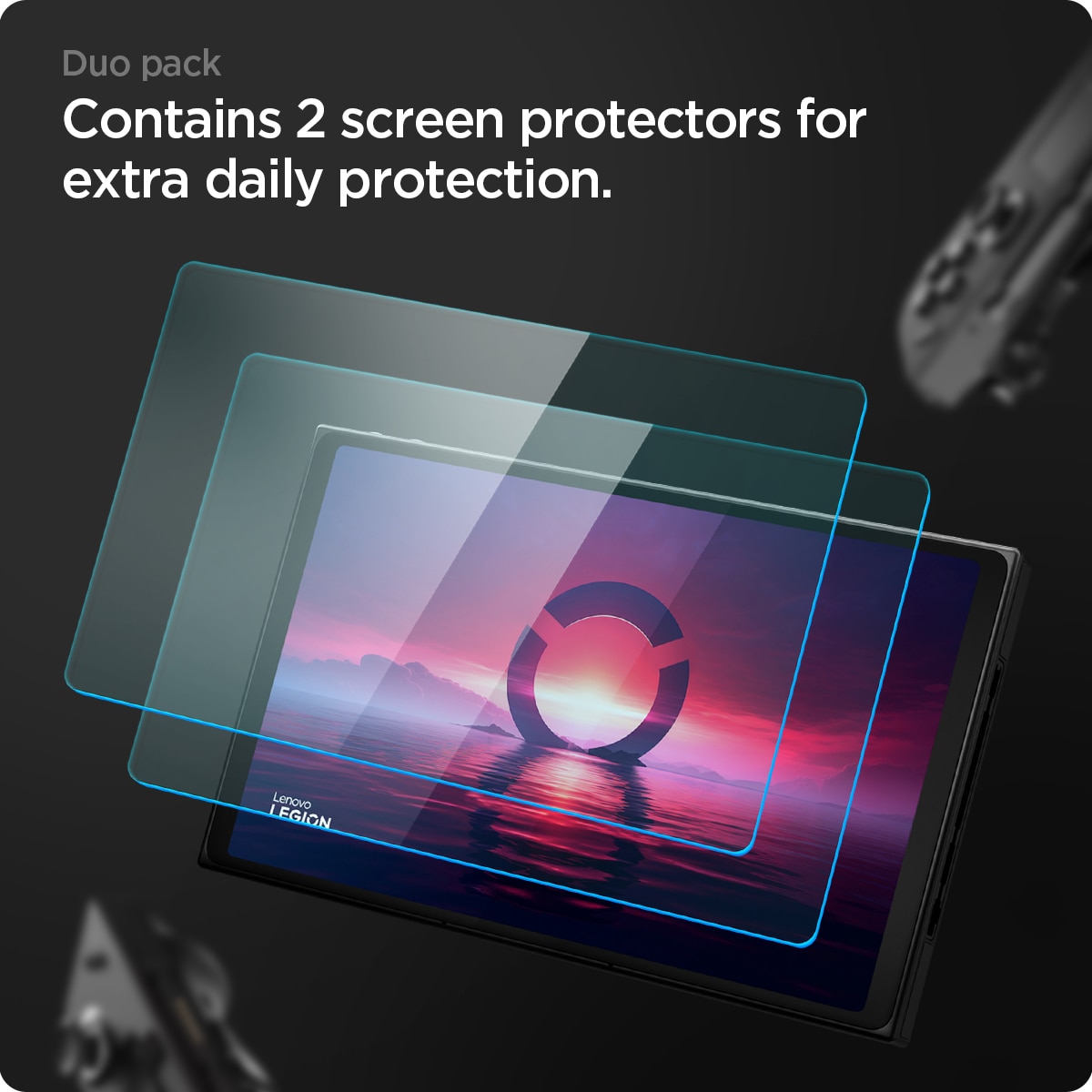 Screen Protector GLAS.tR SLIM Lenovo Legion Go (2-pack)