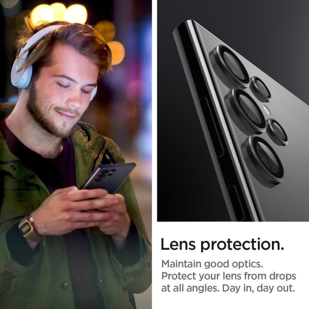 Samsung Galaxy S24 Ultra EZ Fit Optik Pro Lens Protector (2-pack)
