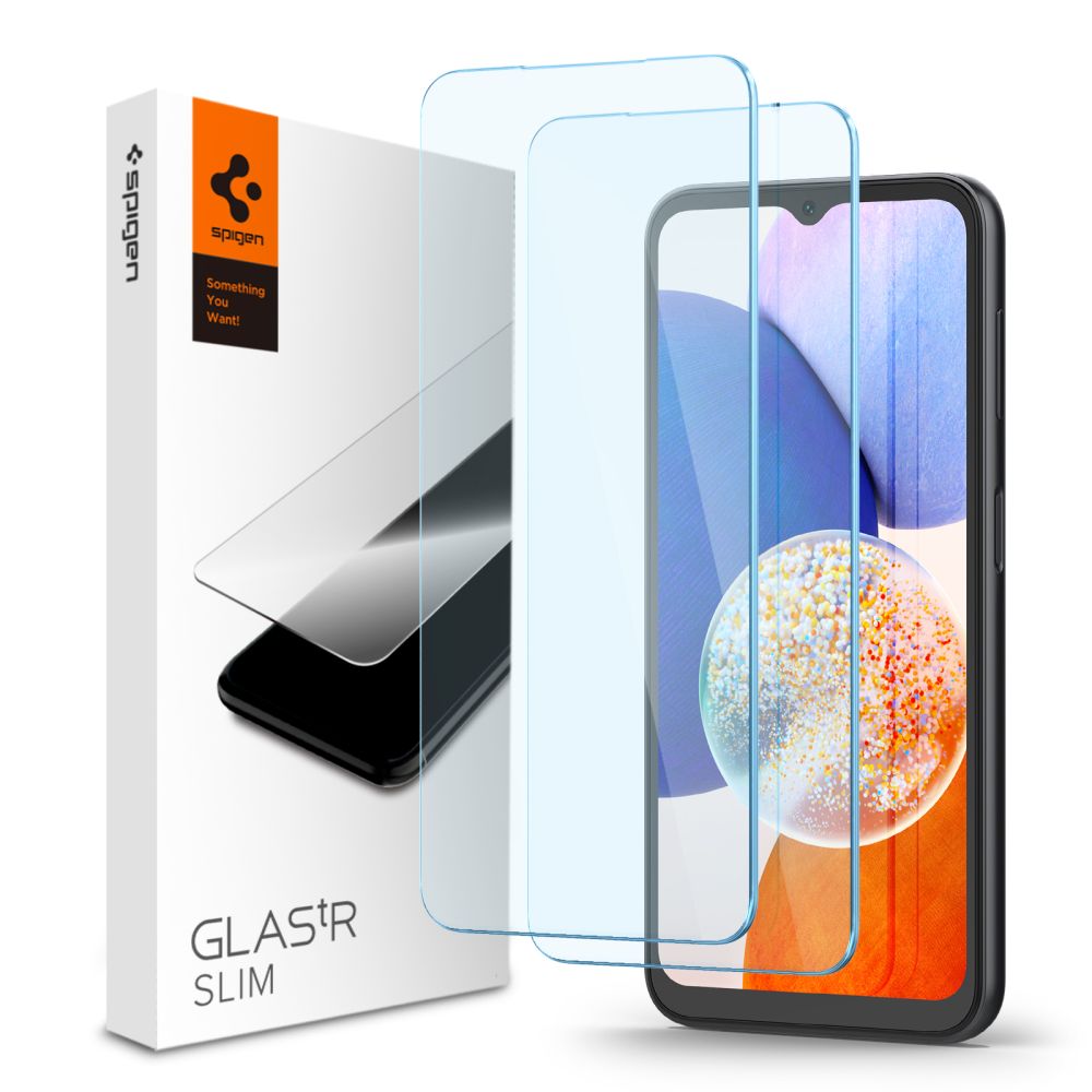 Screen Protector GLAS.tR SLIM HD Samsung Galaxy A25 (2-pack)