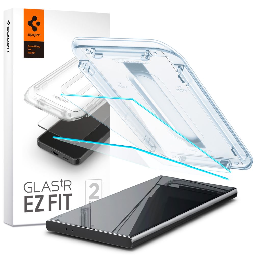 Screen Protector GLAS EZ Fit (2-pack) Samsung Galaxy S24 Ultra