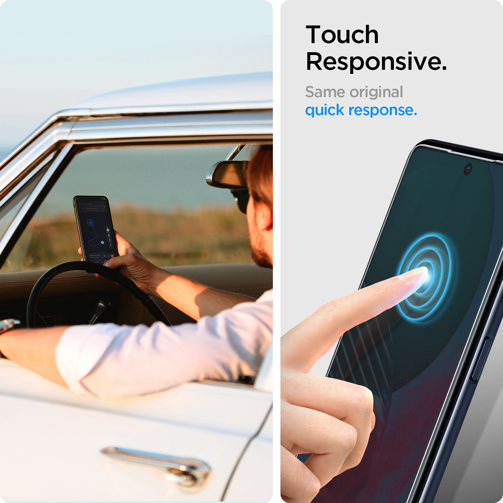 Screen Protector GLAS.tR SLIM HD Samsung Galaxy Xcover 7 (2-pack)