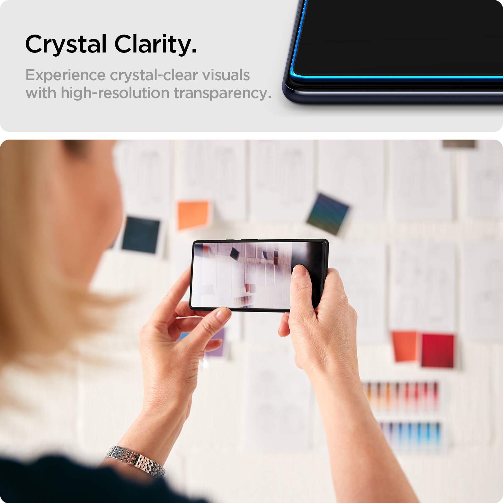 Screen Protector GLAS.tR SLIM HD Samsung Galaxy Xcover 7 (2-pack)