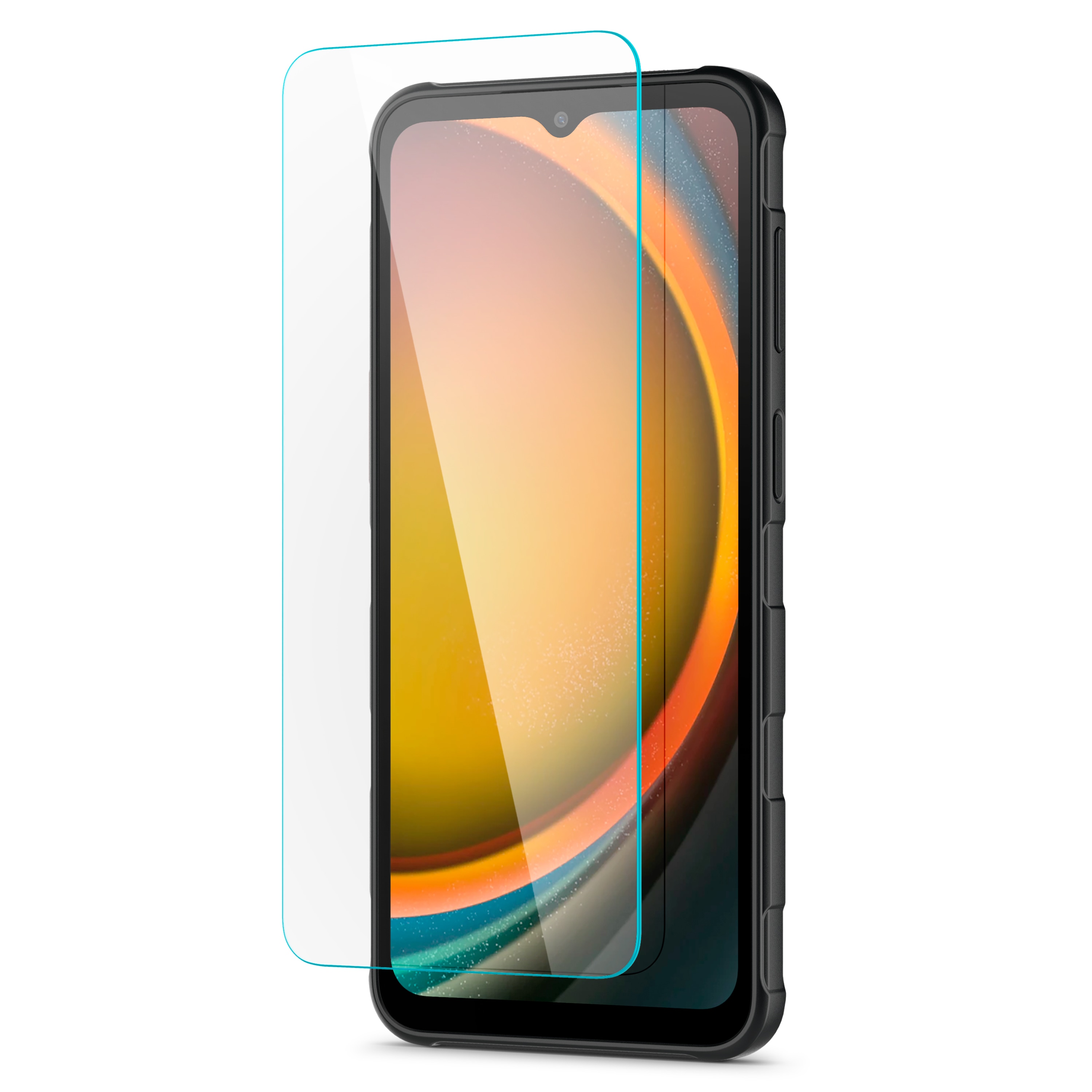 Screen Protector GLAS.tR SLIM HD Samsung Galaxy Xcover 7 (2-pack)
