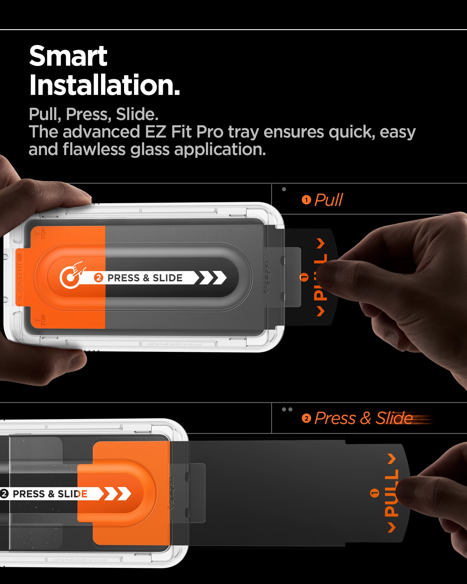 Cover Screen Protector GLAS.tR EZ Fit (2-pack) Samsung Galaxy Z Fold 7