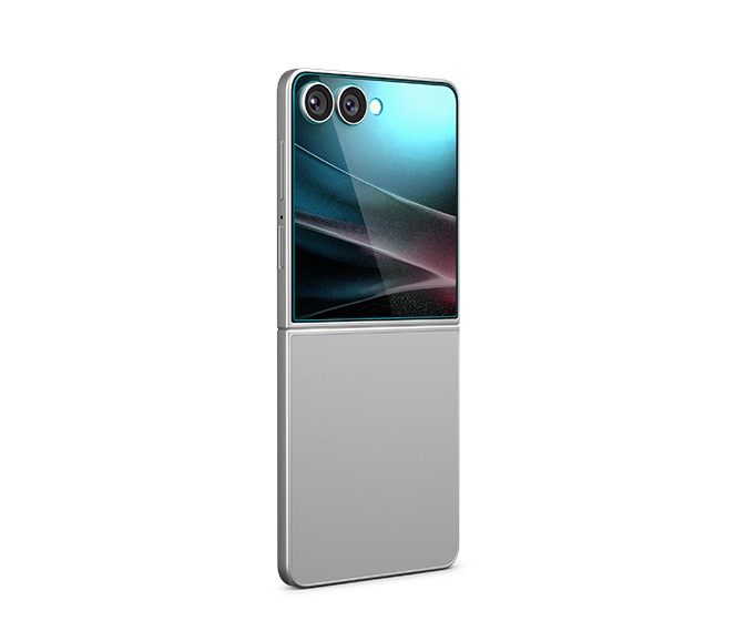 Cover Screen Protector GLAS.tR EZ Fit (2-pack) Samsung Galaxy Z Flip 7