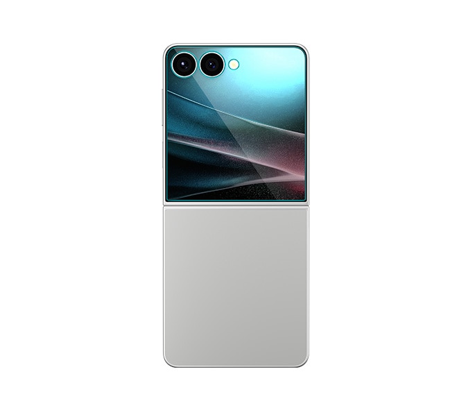 Cover Screen Protector GLAS.tR EZ Fit (2-pack) Samsung Galaxy Z Flip 7