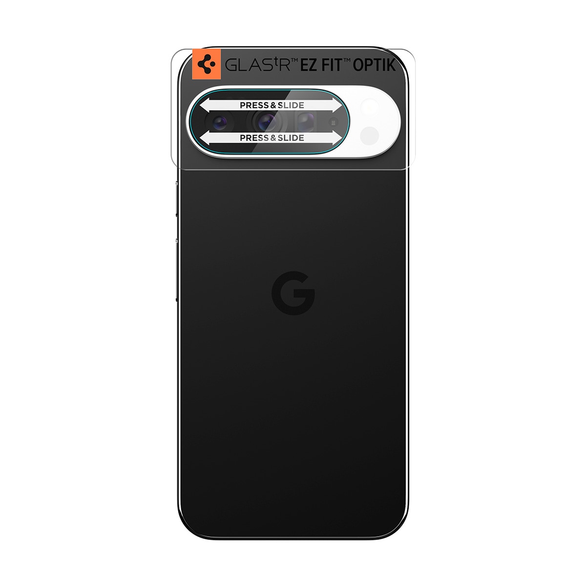 Google Pixel 10 Pro XL EZ Fit Optik Lens Protector (2-pack)