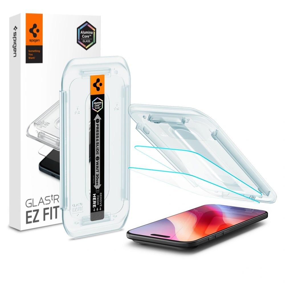 Screen Protector GLAS.tR EZ Fit (2-pack) iPhone Air