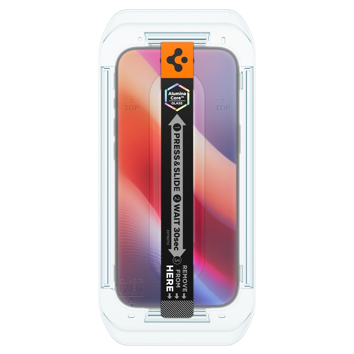 Screen Protector GLAS.tR EZ Fit (2-pack) iPhone Air