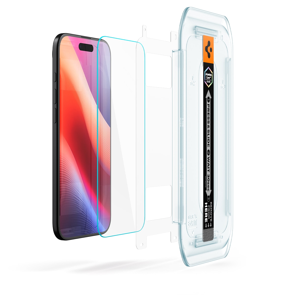 Screen Protector GLAS.tR EZ Fit (2-pack) iPhone Air