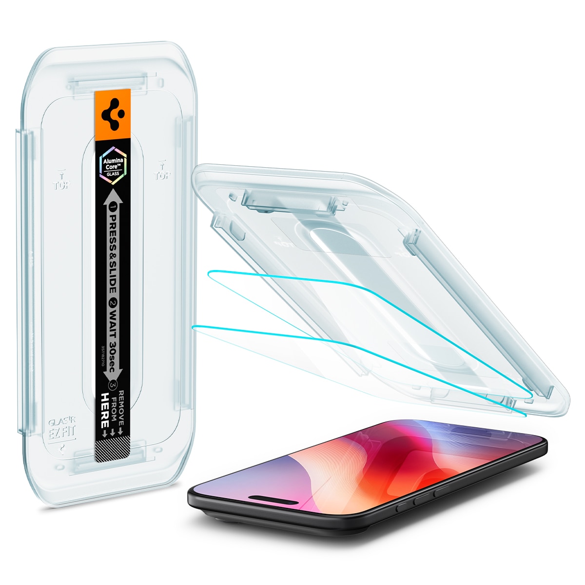 Screen Protector GLAS.tR EZ Fit (2-pack) iPhone Air