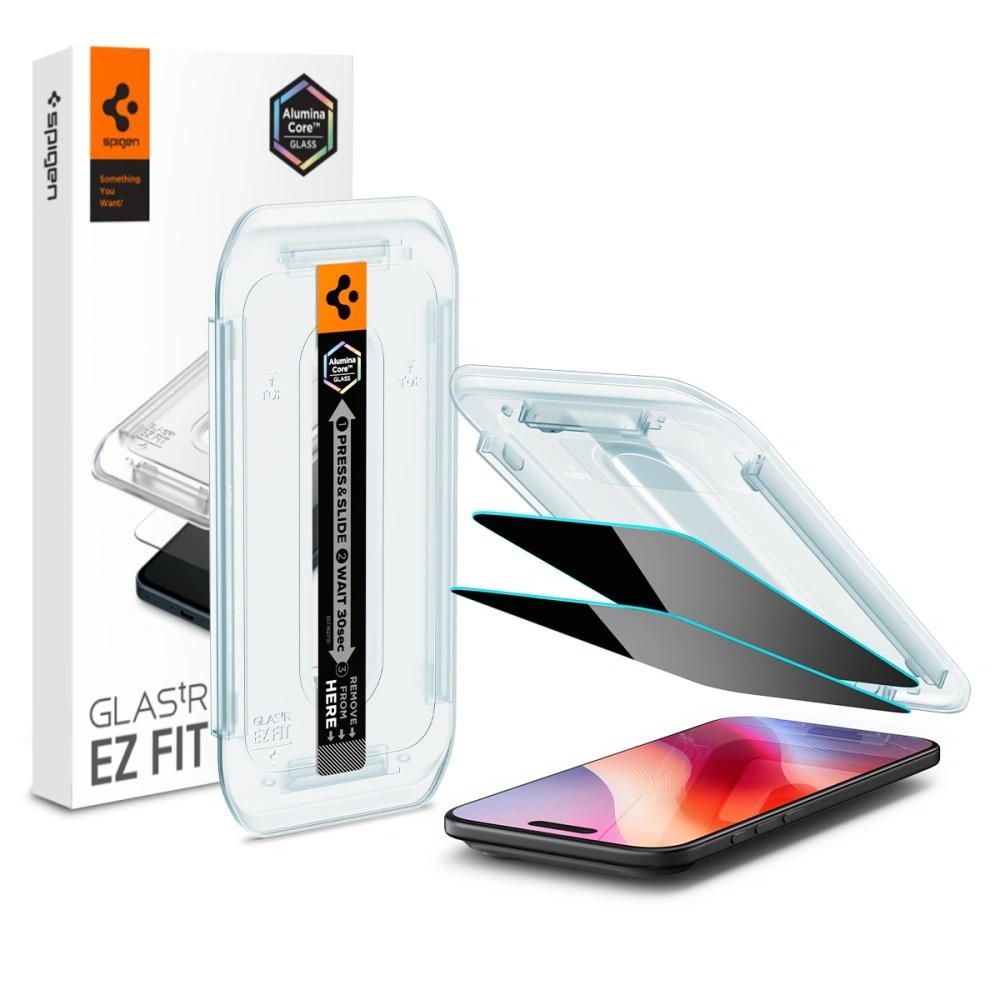 Screen Protector GLAS.tR EZ Fit (2-pack) iPhone Air