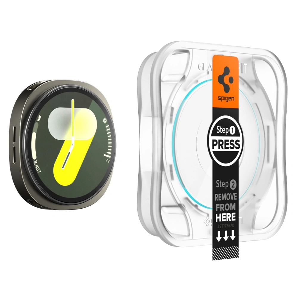 Screen Protector EZ Fit GLAS.tR (2-pack) Samsung Galaxy Watch 8 40mm
