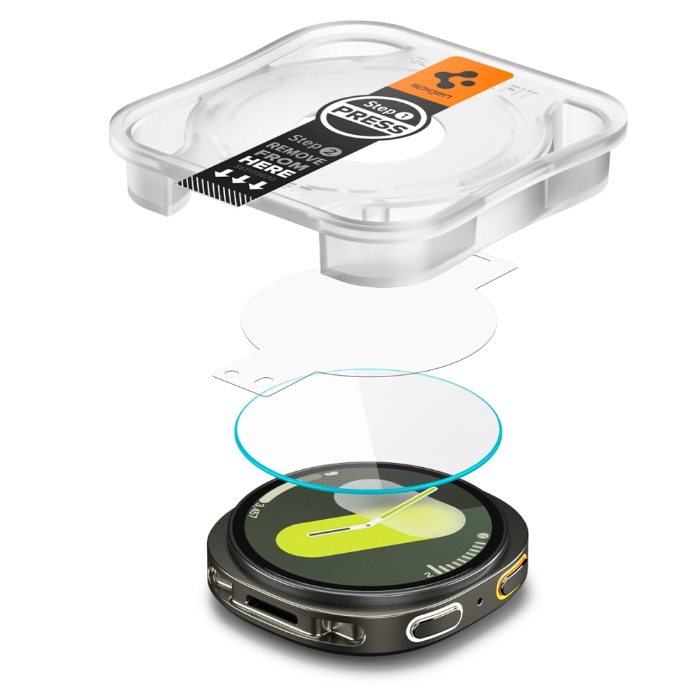 Screen Protector EZ Fit GLAS.tR (2-pack) Samsung Galaxy Watch 8 44mm