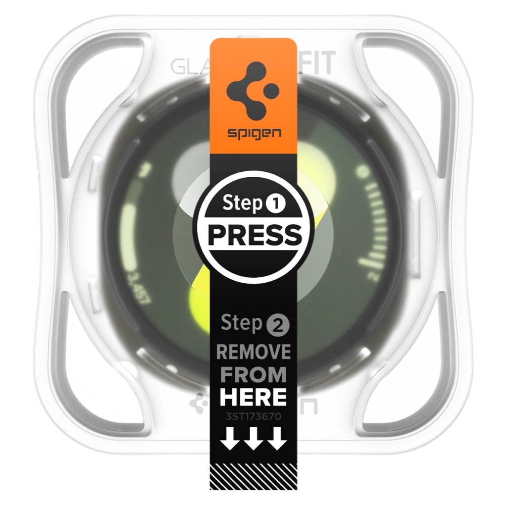 Screen Protector EZ Fit GLAS.tR (2-pack) Samsung Galaxy Watch 8 44mm