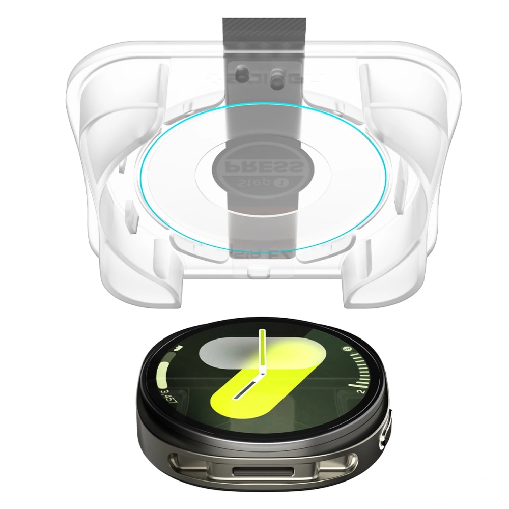 Screen Protector EZ Fit GLAS.tR (2-pack) Samsung Galaxy Watch 8 44mm