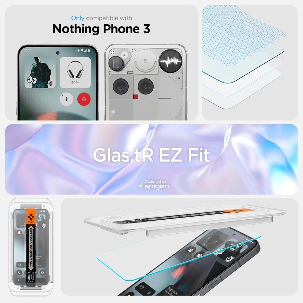 Screen Protector GLAS.tR EZ Fit (2-pack) Nothing Phone 3