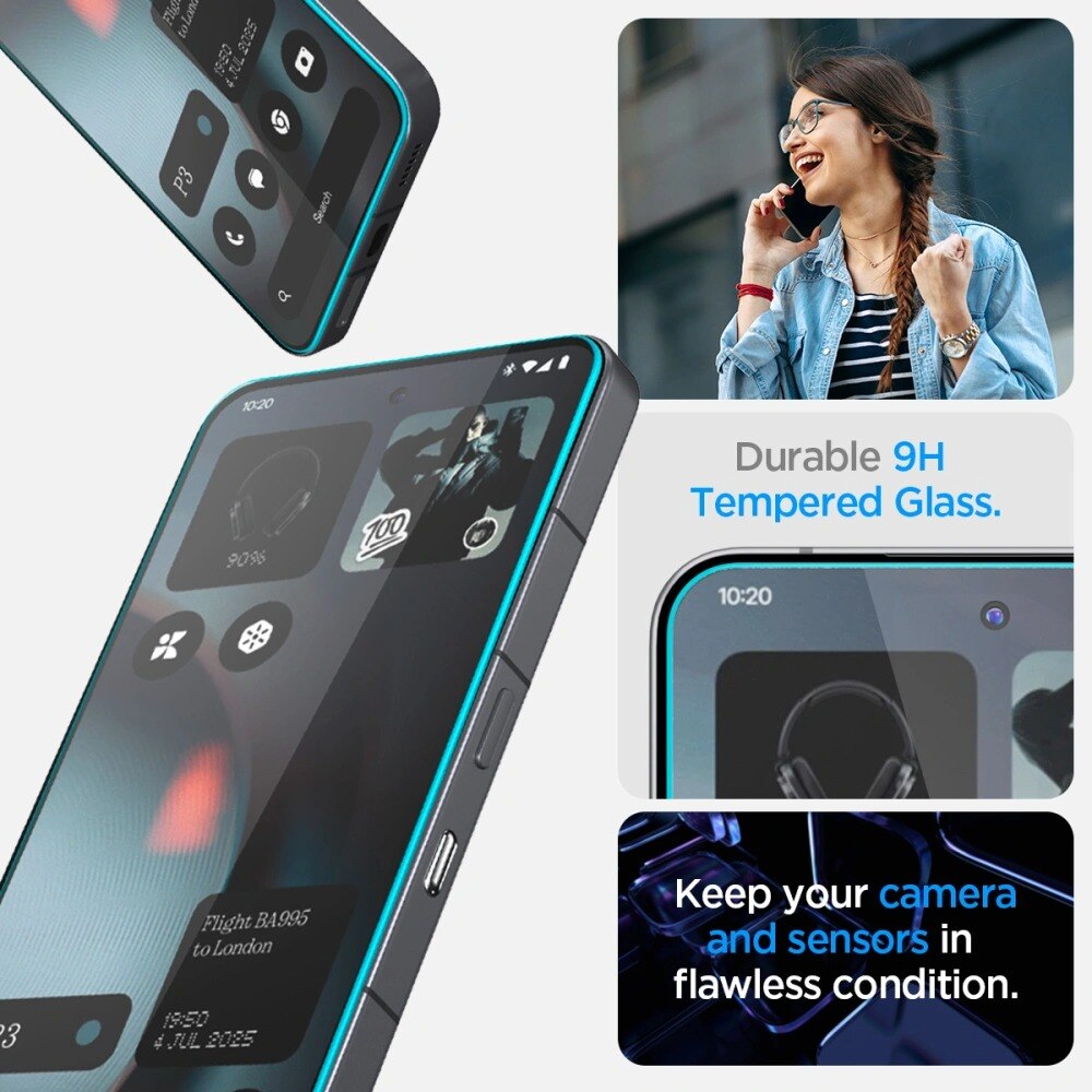 Screen Protector GLAS.tR EZ Fit (2-pack) Nothing Phone 3