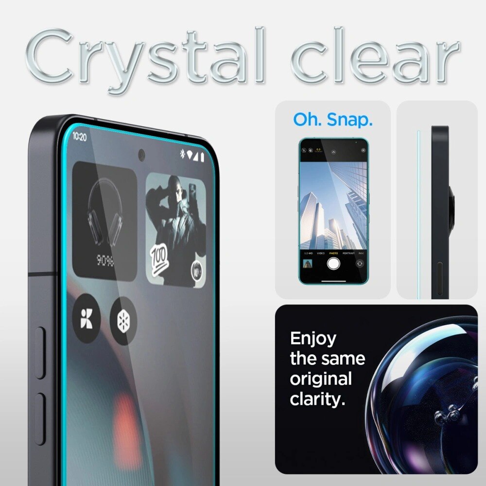 Screen Protector GLAS.tR EZ Fit (2-pack) Nothing Phone 3