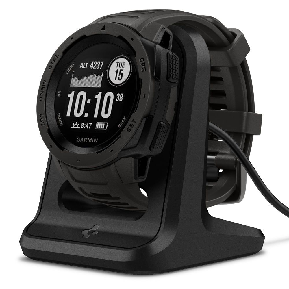 Night Stand S390 Garmin Watches Zwart