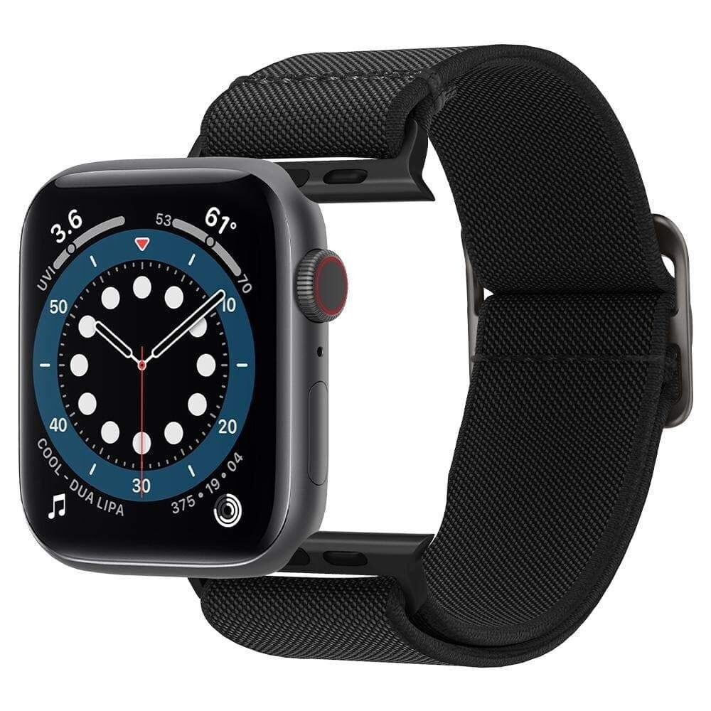 Fit Lite Apple Watch 38/40/41 mm Zwart