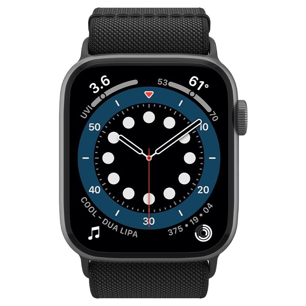 Fit Lite Apple Watch 38/40/41 mm Zwart