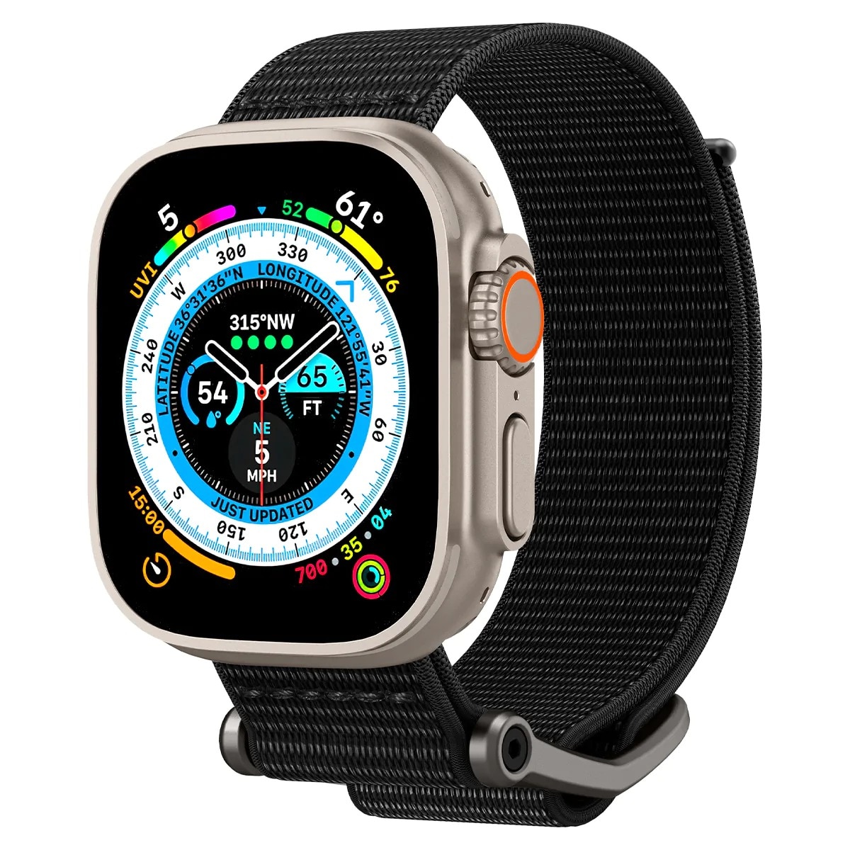 DuraPro Flex Apple Watch 45mm Series 8 Zwart