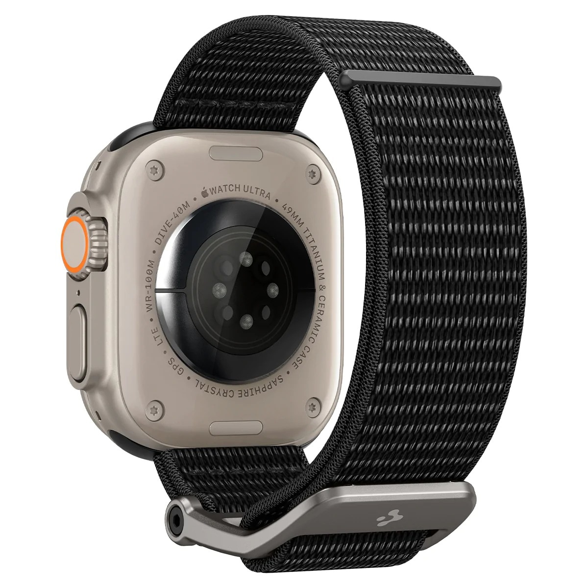 DuraPro Flex Apple Watch 45mm Series 8 Zwart