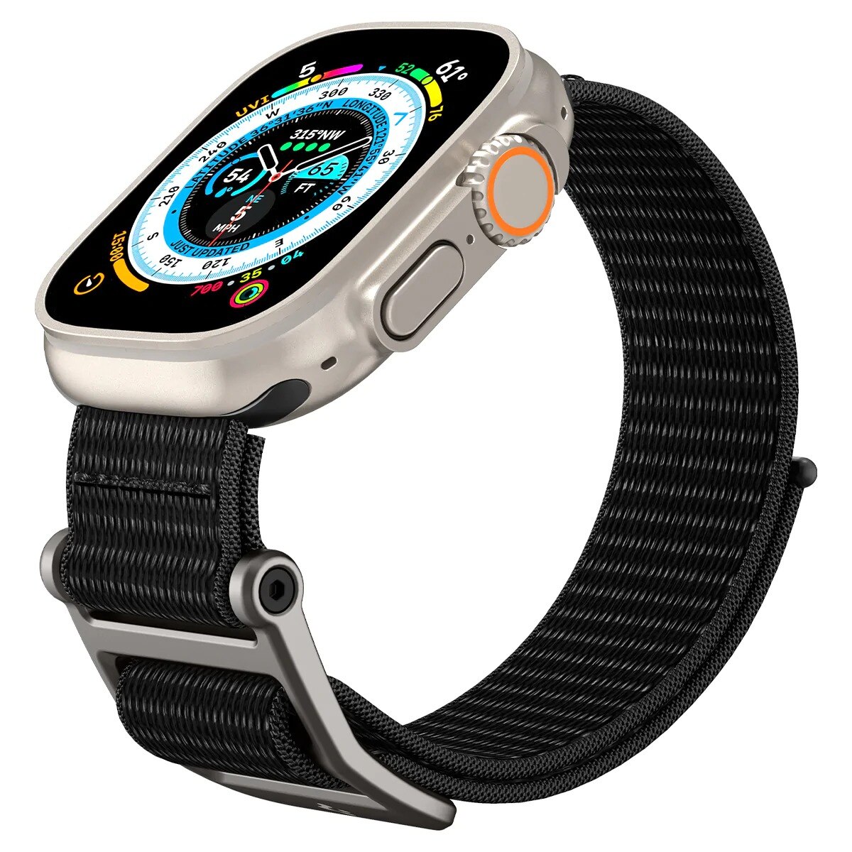 DuraPro Flex Apple Watch 45mm Series 8 Zwart