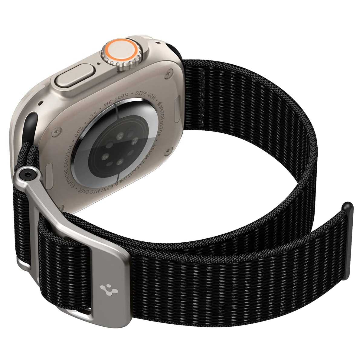 DuraPro Flex Apple Watch 45mm Series 8 Zwart