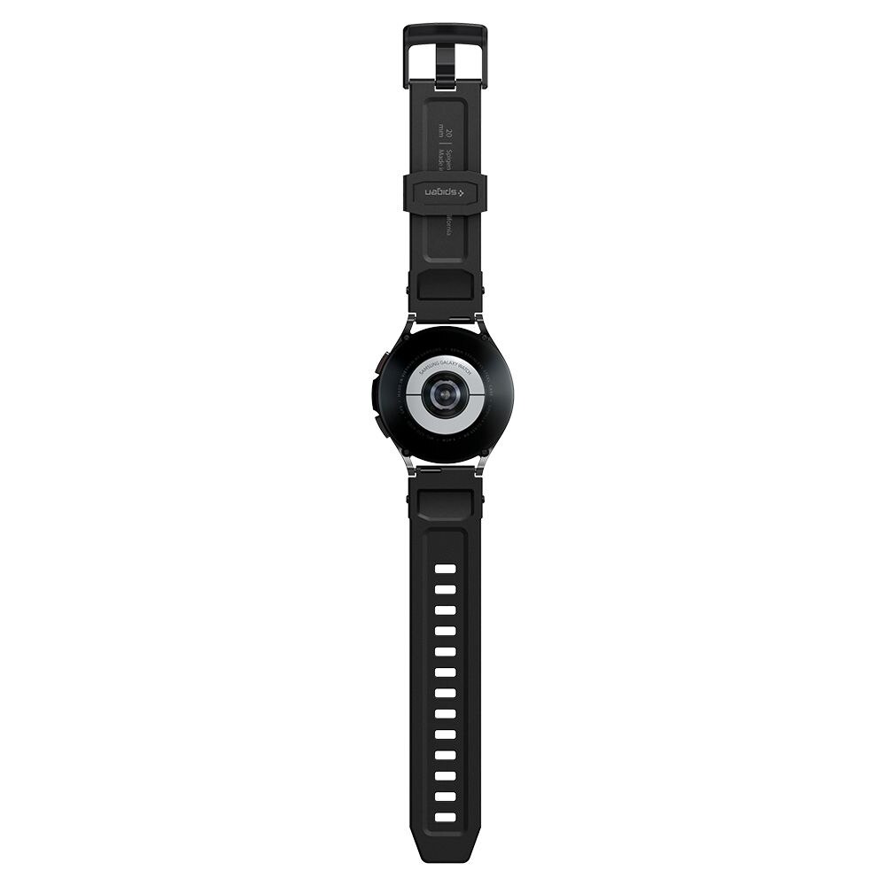 Rugged Band Samsung Galaxy Watch 4 40/42/44/46 mm Zwart